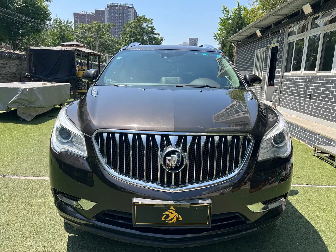 Buick Enclave 2014 3.6L AWD Intelligent Flagship фото 3