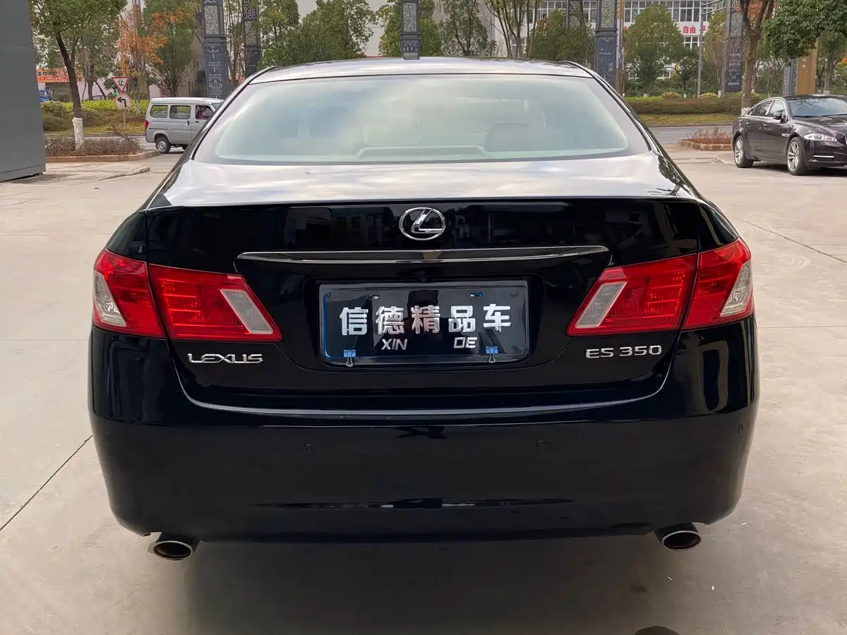 Lexus ES 2008 2006 350 Luxury Edition