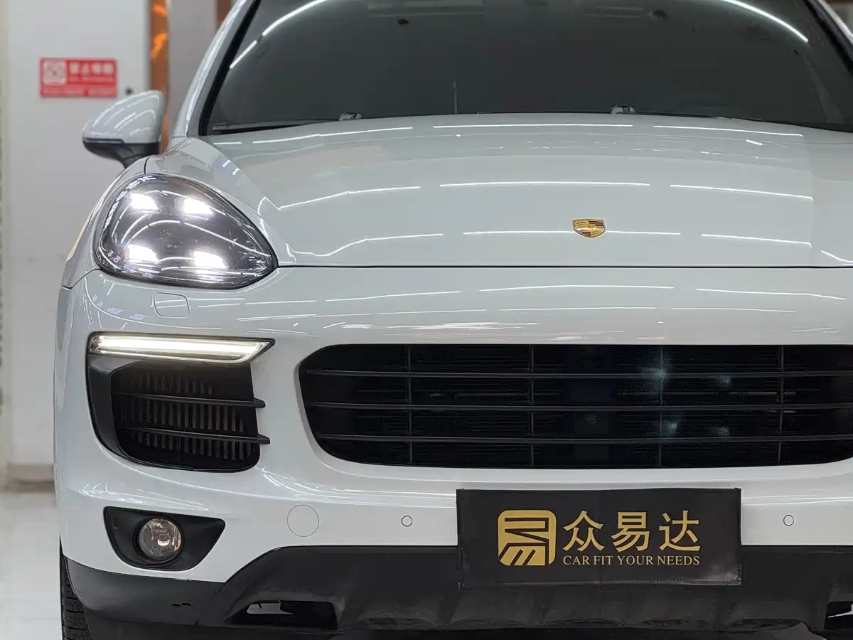 Porsche Cayenne 2015 Cayenne S 3.6T фото 7