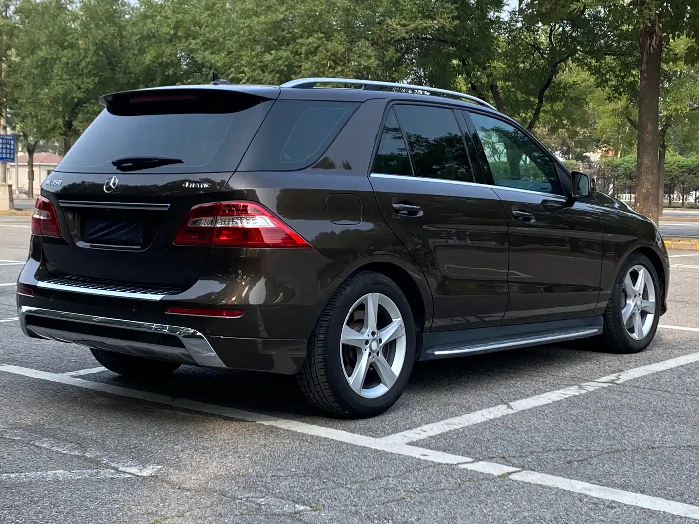 Mercedes-Benz M-Class 2012 Model ML 350 Dynamic фото 6