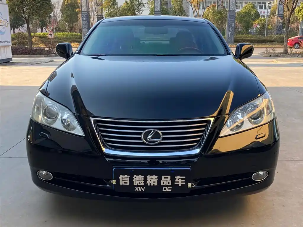 Lexus ES 2008 2006 350 Luxury Edition