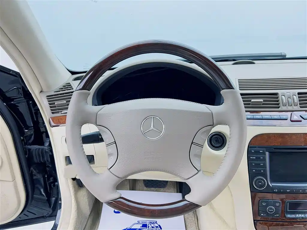 Mercedes-Benz S-Class 2004 S 350 фото 6