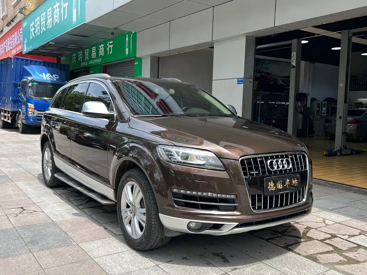 Audi Q7 2014 35 TFSI Progressive фото 3