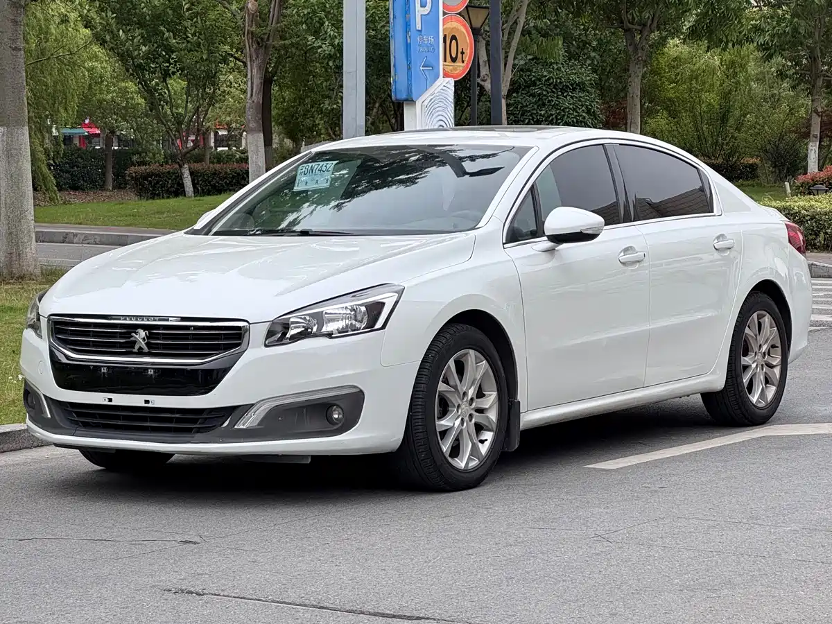 Peugeot 508 2016 2015 1.6THP Auto Excellence Edition