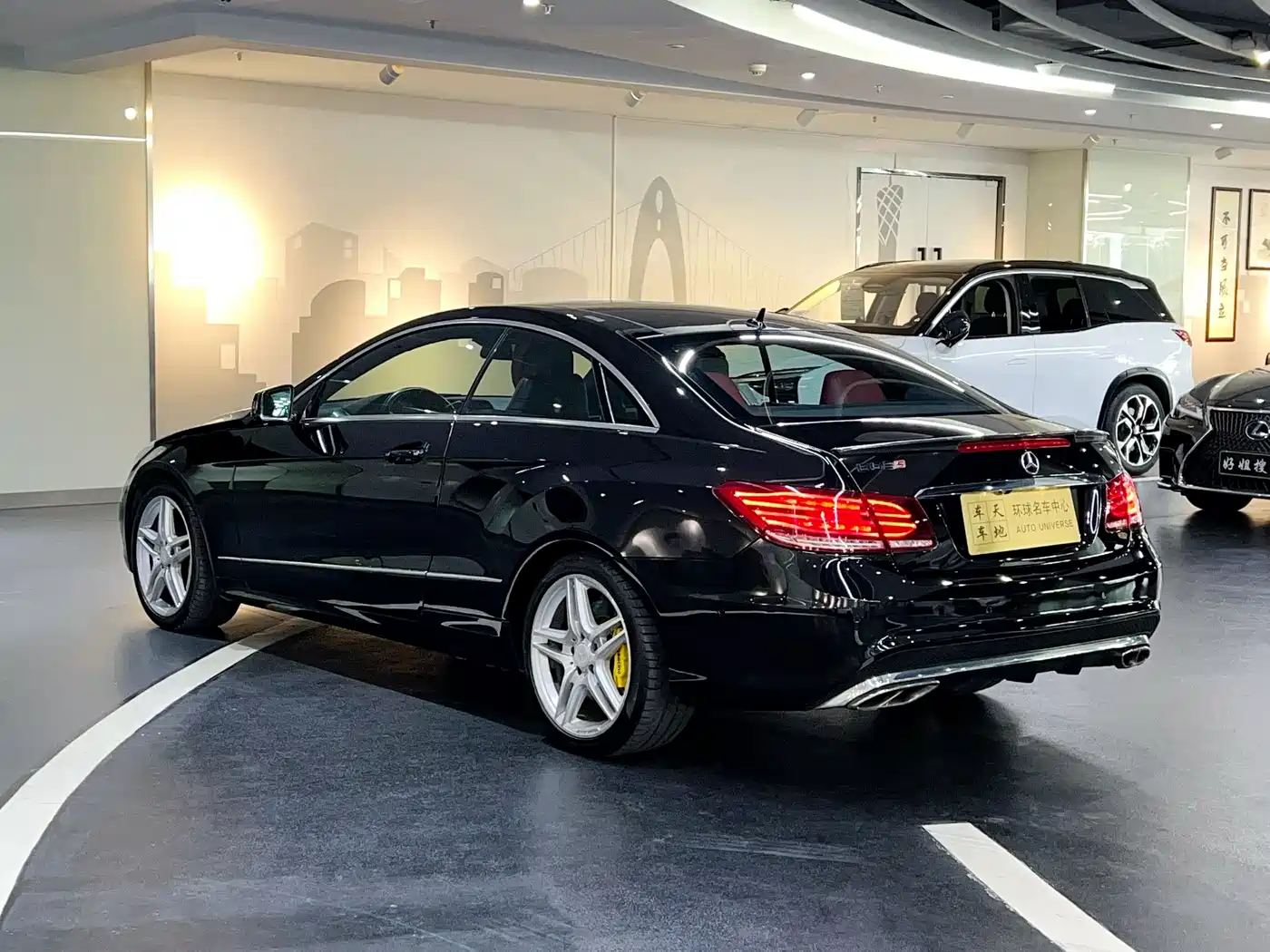 Mercedes-Benz E-Class (Import) 2010 E 260 CGI Coupe фото 6