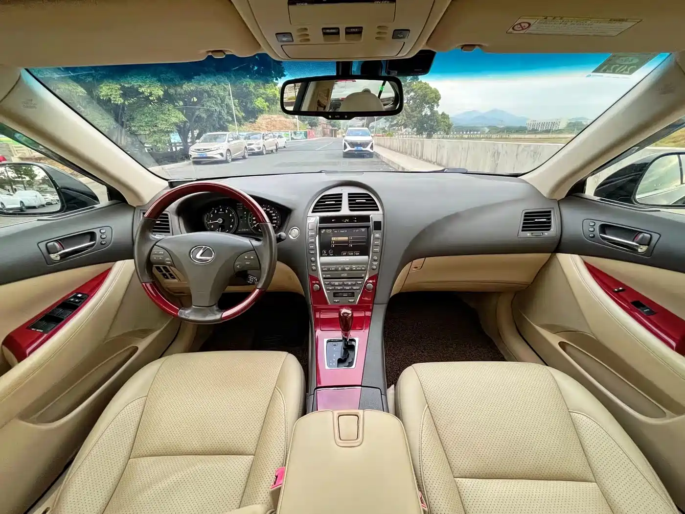 Lexus ES 2010 350 Luxury Edition фото 10