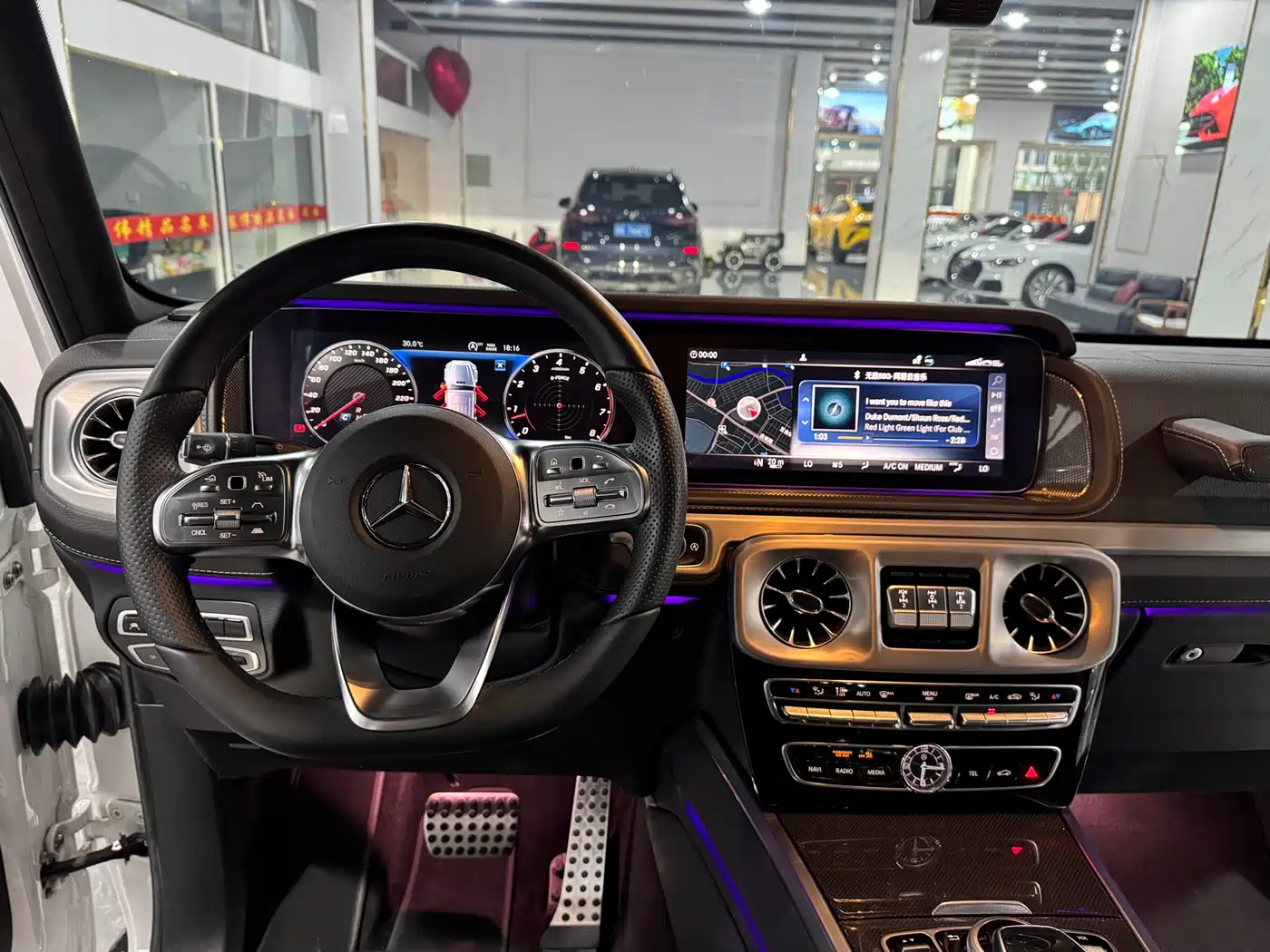 Mercedes-Benz G-Class 2023 G 500 фото 7