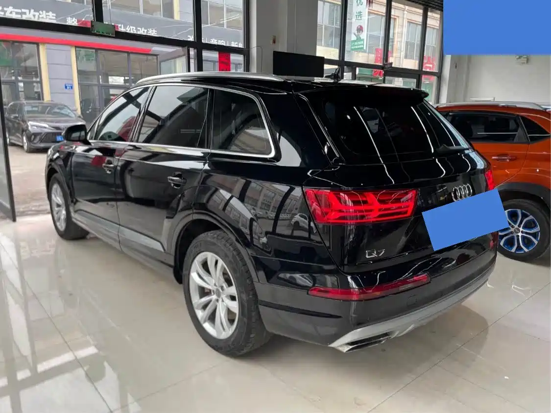 Audi Q7 2016 45 TFSI Technology фото 5