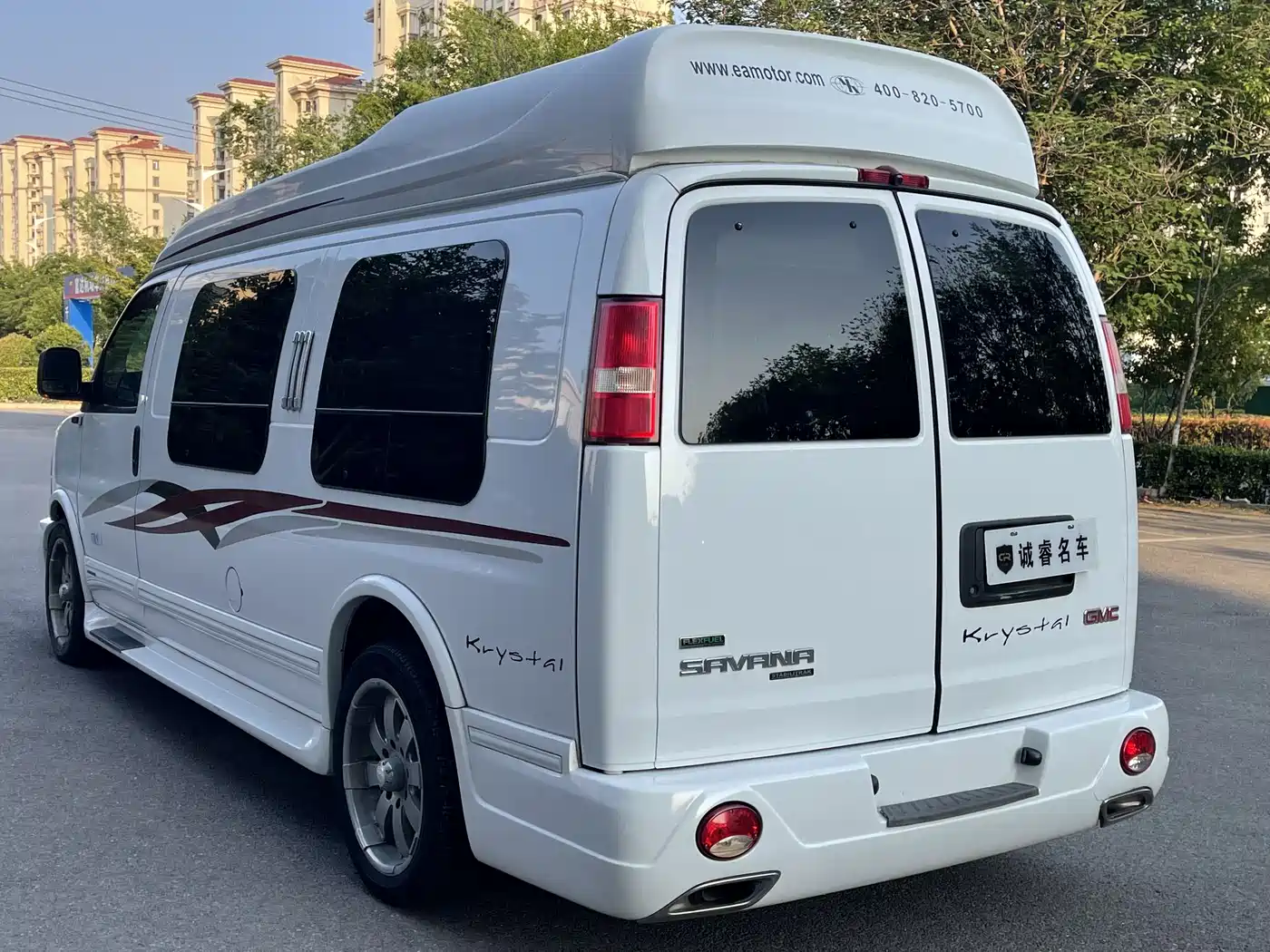 GMC Savana 2013 2011 6.0L Business Star 10-seater