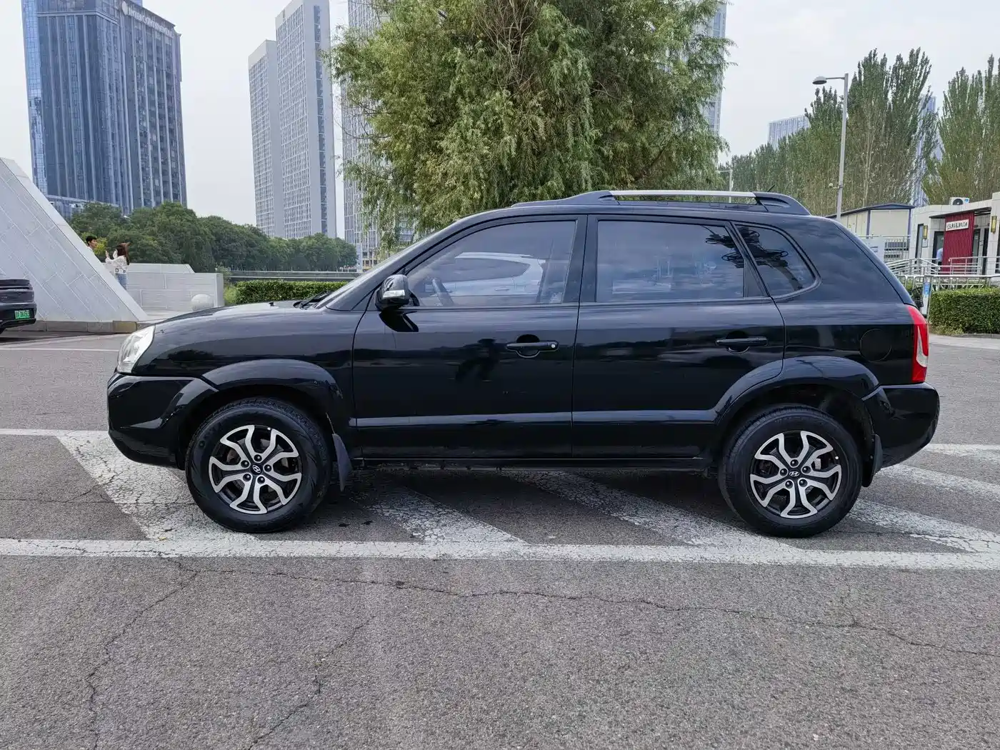 Hyundai Tucson 2013 2.0L Automatic 2WD Comfort фото 5