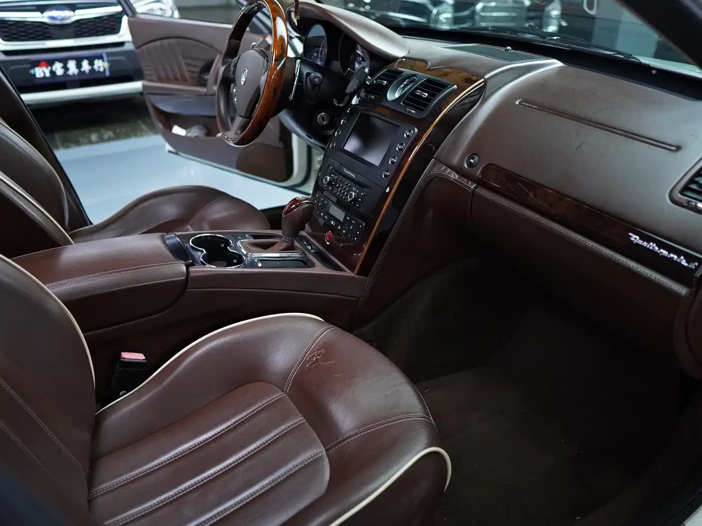 Фото 16 - Maserati Quattroporte