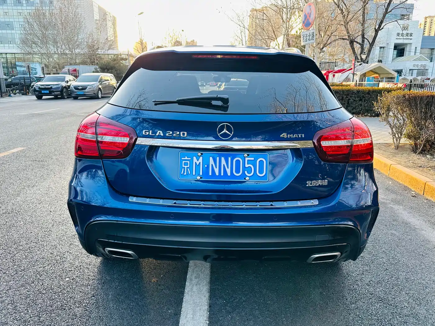 Mercedes-Benz GLA 2019 GLA 220 4MATIC Sport фото 6