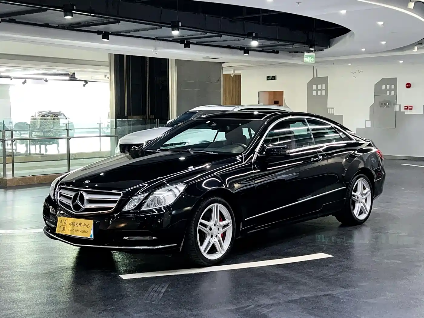 Mercedes-Benz E-Class (Import) 2010 E 260 CGI Coupe