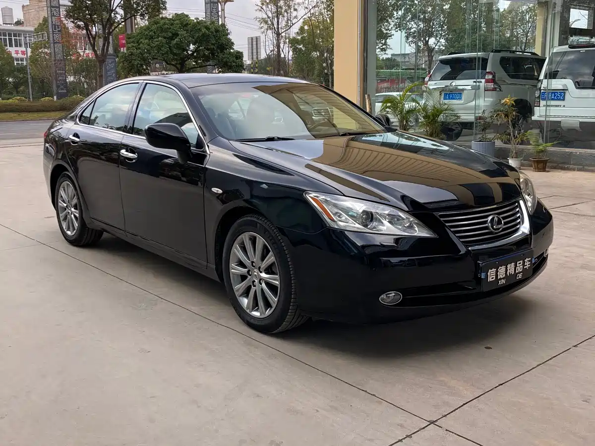 Lexus ES 2008 2006 350 Luxury Edition