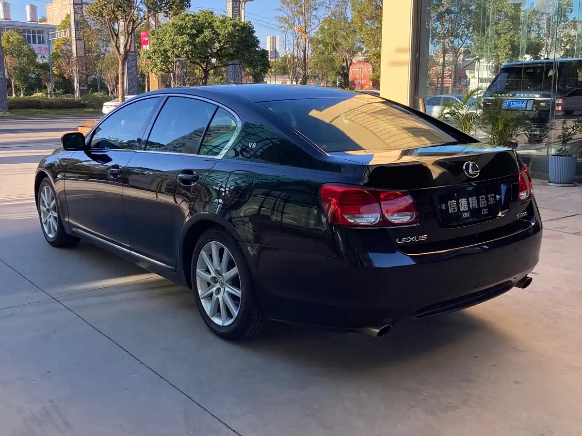 Lexus GS 2005 300 Standard фото 5