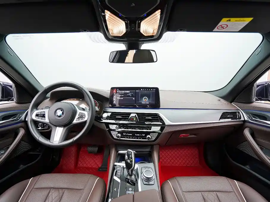 BMW 5 Series 2022 Facelift 530Li Leading M Sport Package фото 15