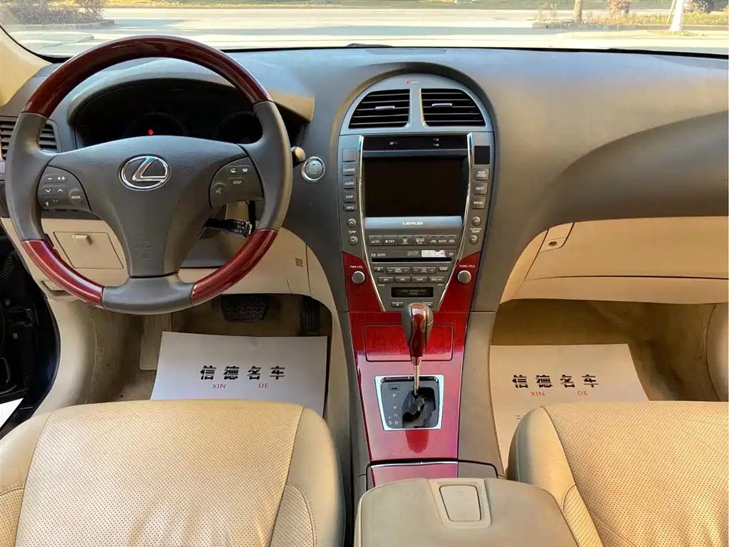 Lexus ES 2008 2006 350 Luxury Edition