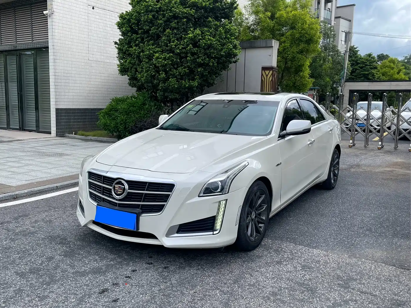 Cadillac CTS (Import), 2015 год