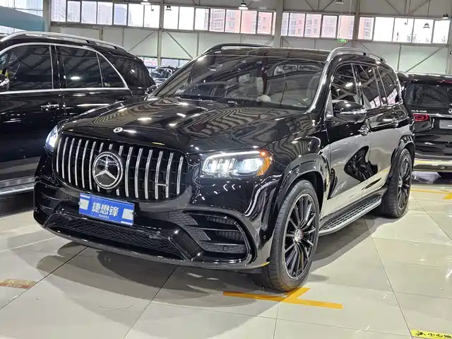  Mercedes-Benz Mercedes-Benz GLS AMG 2024 AMG GLS 63 4MATIC+