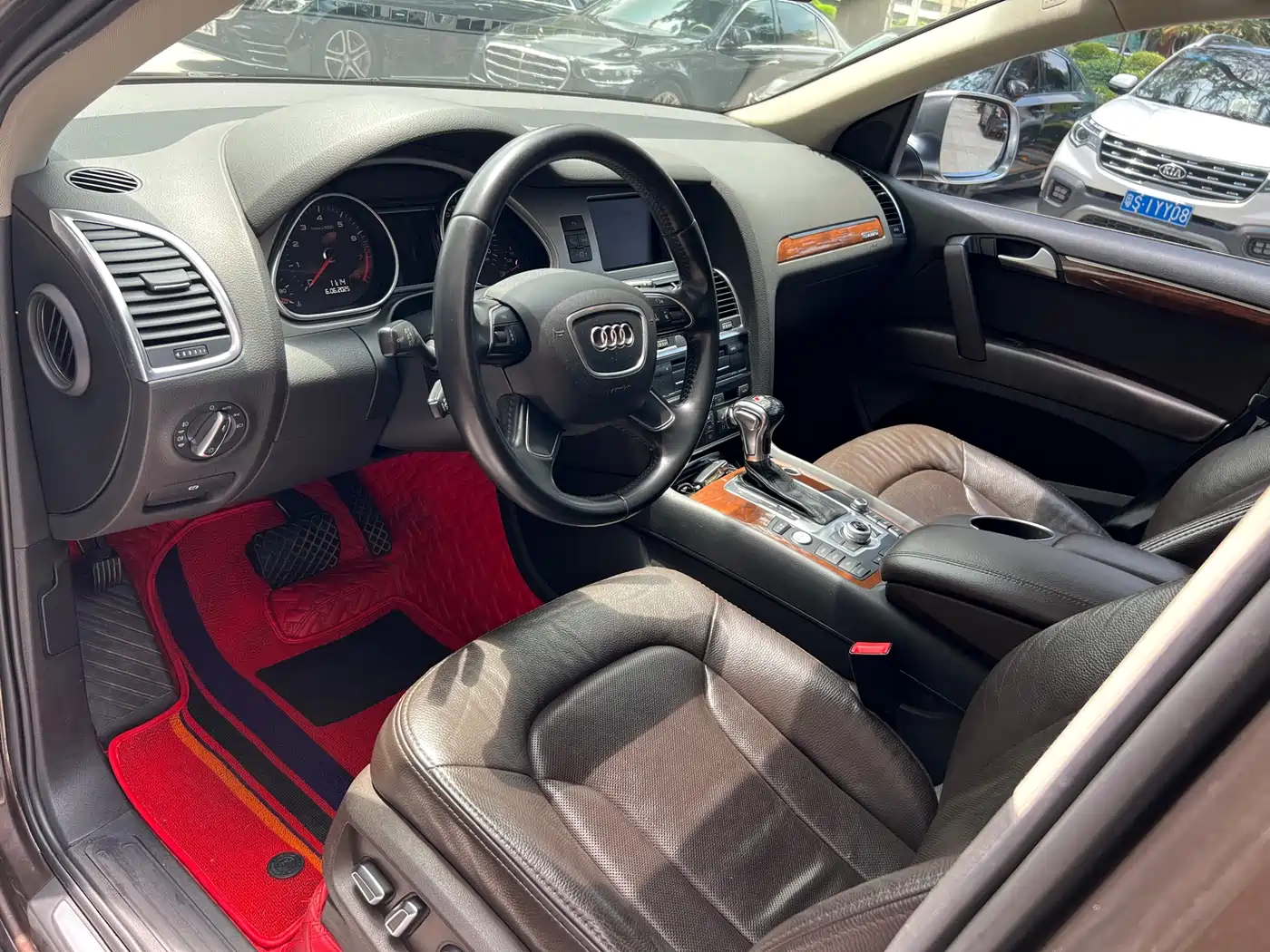 Audi Q7 2014 35 TFSI Progressive фото 9
