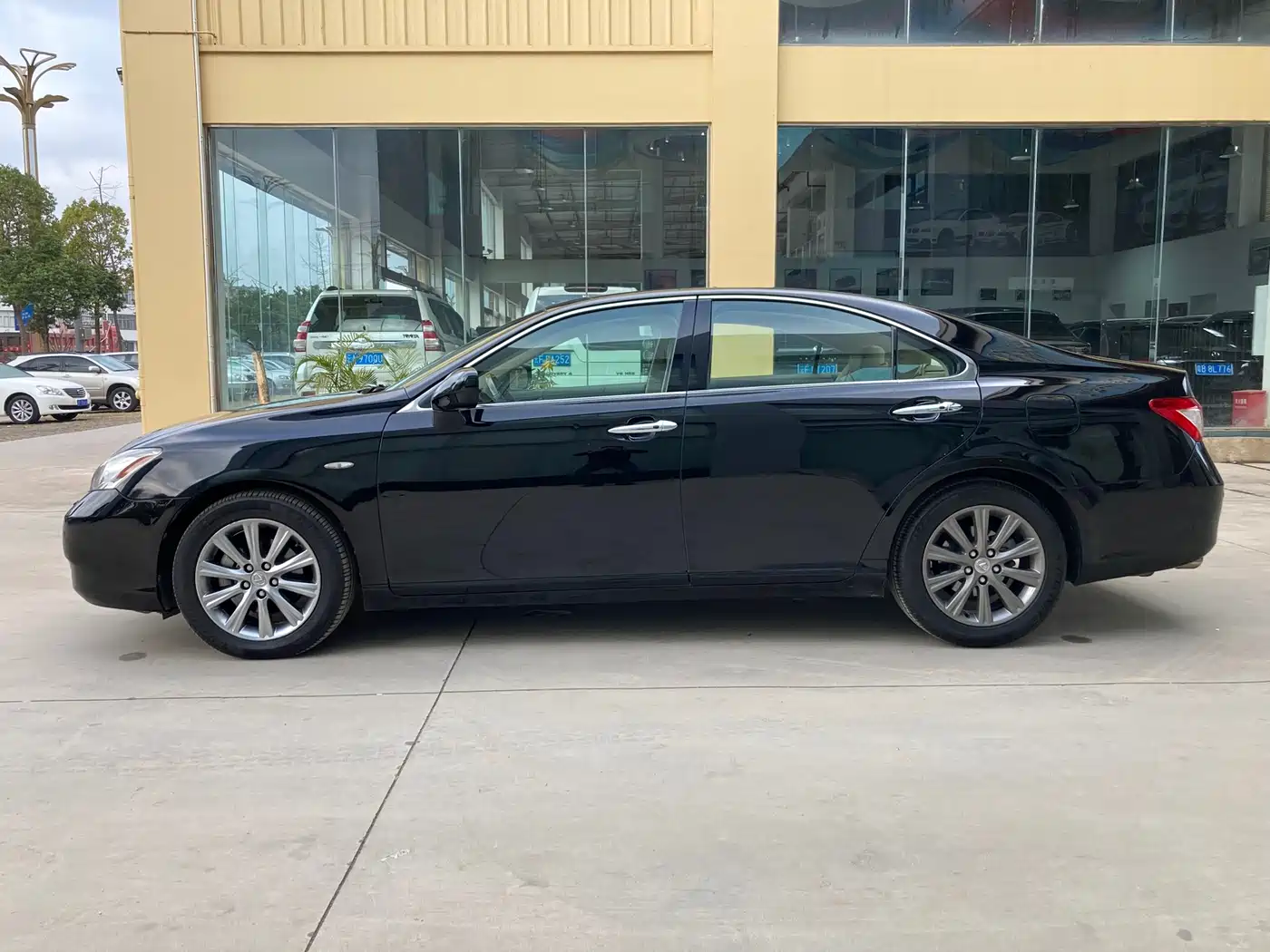 Lexus ES 2008 2006 350 Luxury Edition