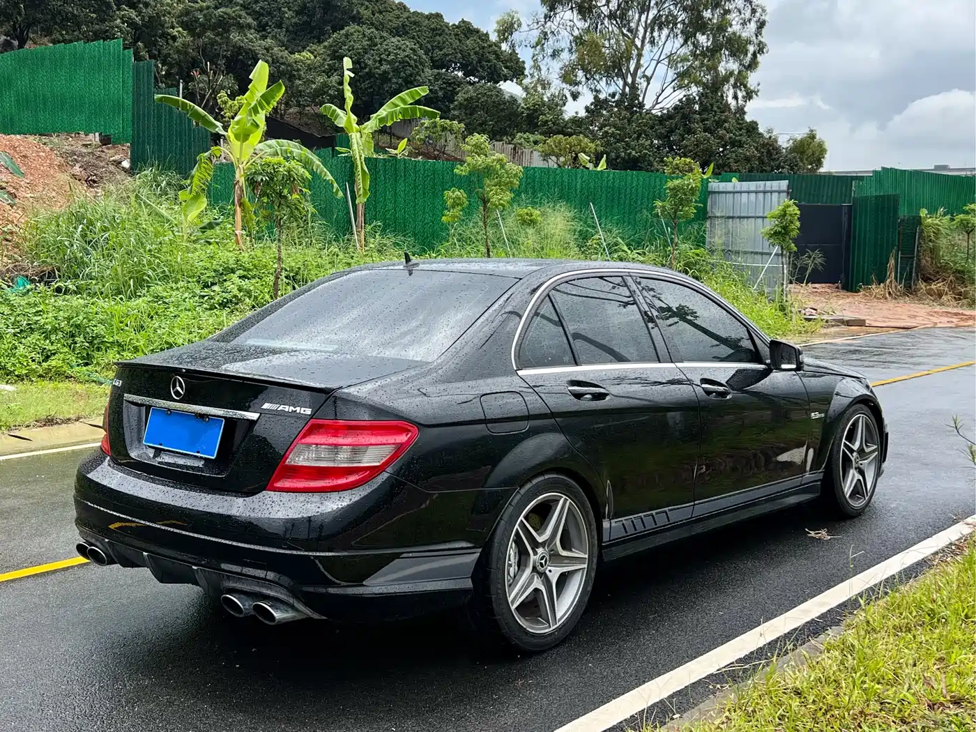Mercedes-Benz C-Class AMG 2010 AMG C 63 Sport Enhanced Edition фото 13
