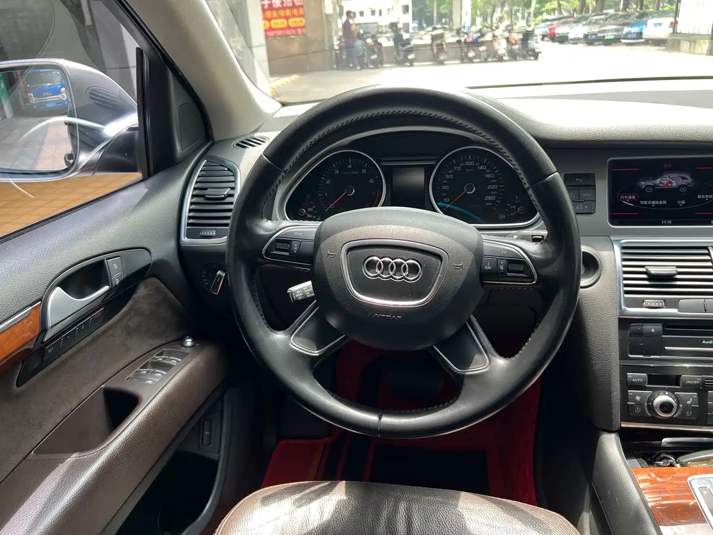 Audi Q7 2014 35 TFSI Progressive фото 12