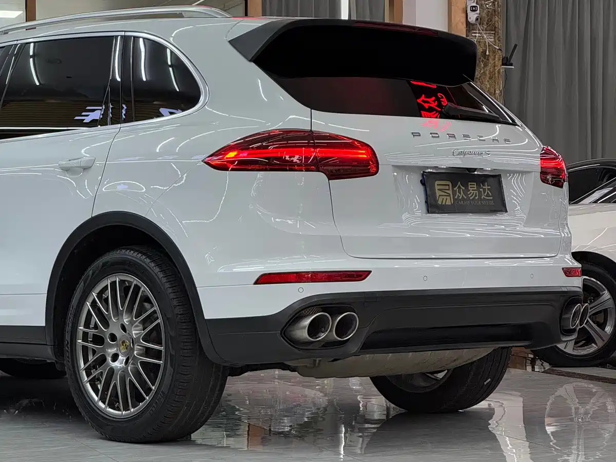 Porsche Cayenne 2015 Cayenne S 3.6T фото 11