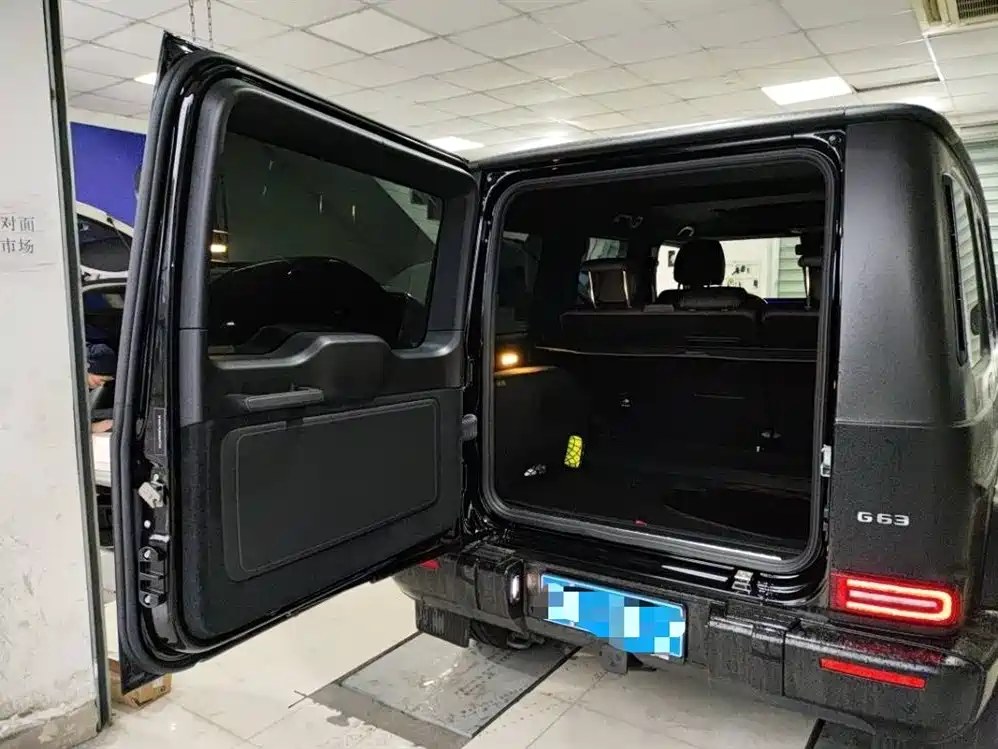 Mercedes-Benz G-Class AMG 2021 AMG G 63 фото 4
