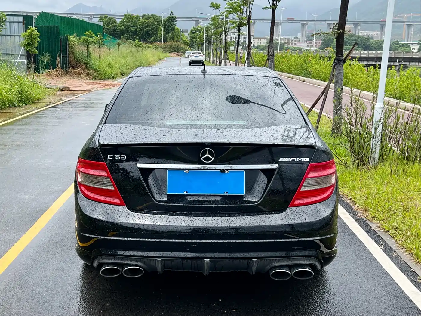 Mercedes-Benz C-Class AMG 2010 AMG C 63 Sport Enhanced Edition фото 14