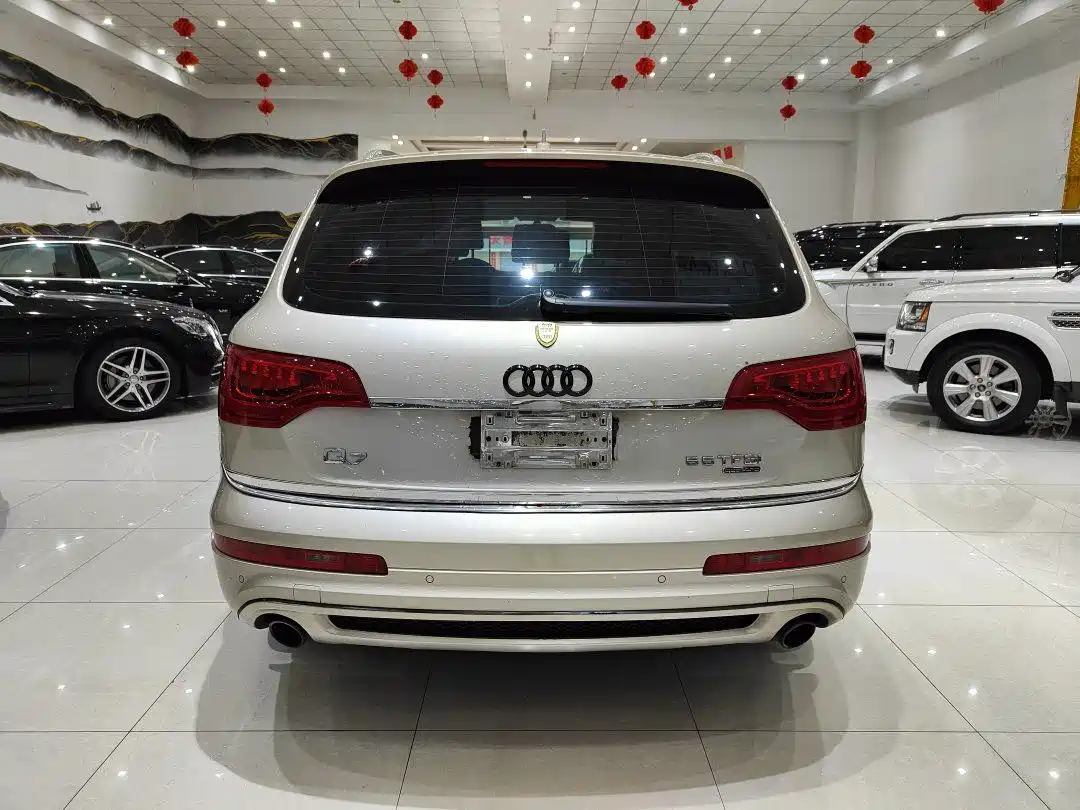 Audi Q7 2012 3.0 TFSI Exclusive (200kW) фото 6