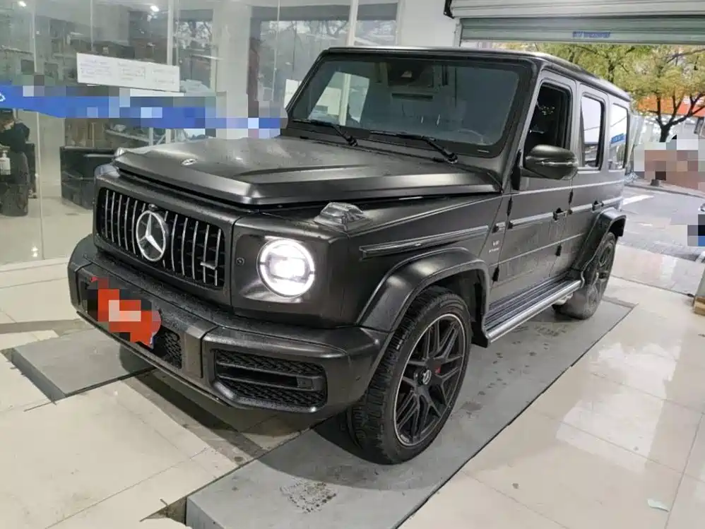 Mercedes-Benz G-Class AMG 2021 AMG G 63