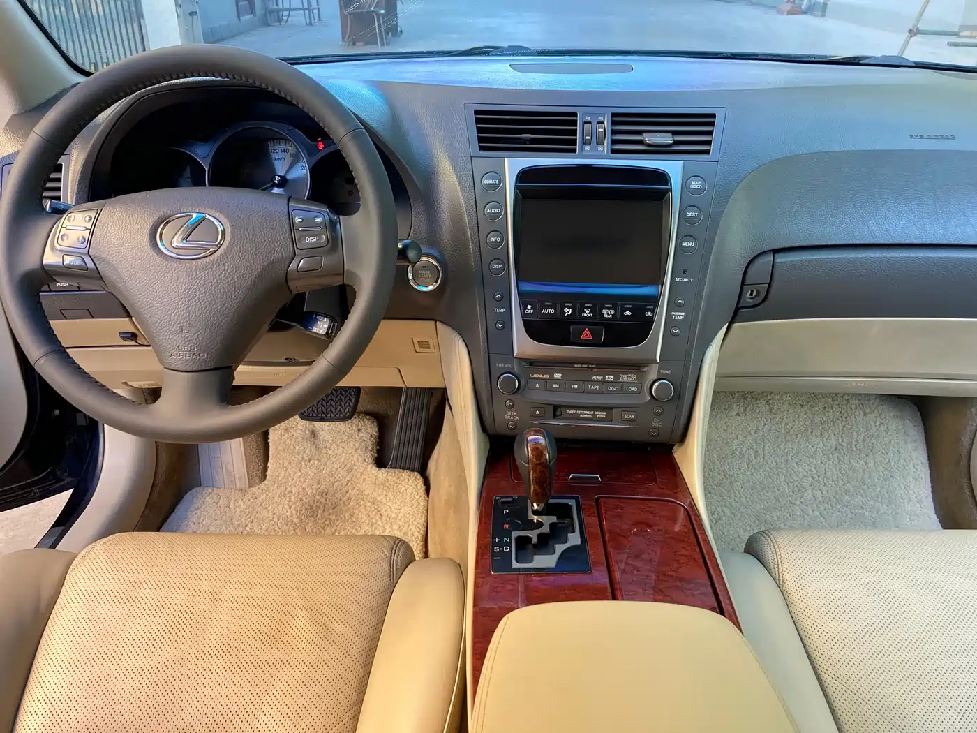 Lexus GS 2005 300 Standard фото 11