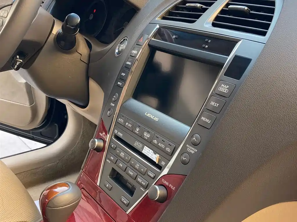 Lexus ES 2008 2006 350 Luxury Edition