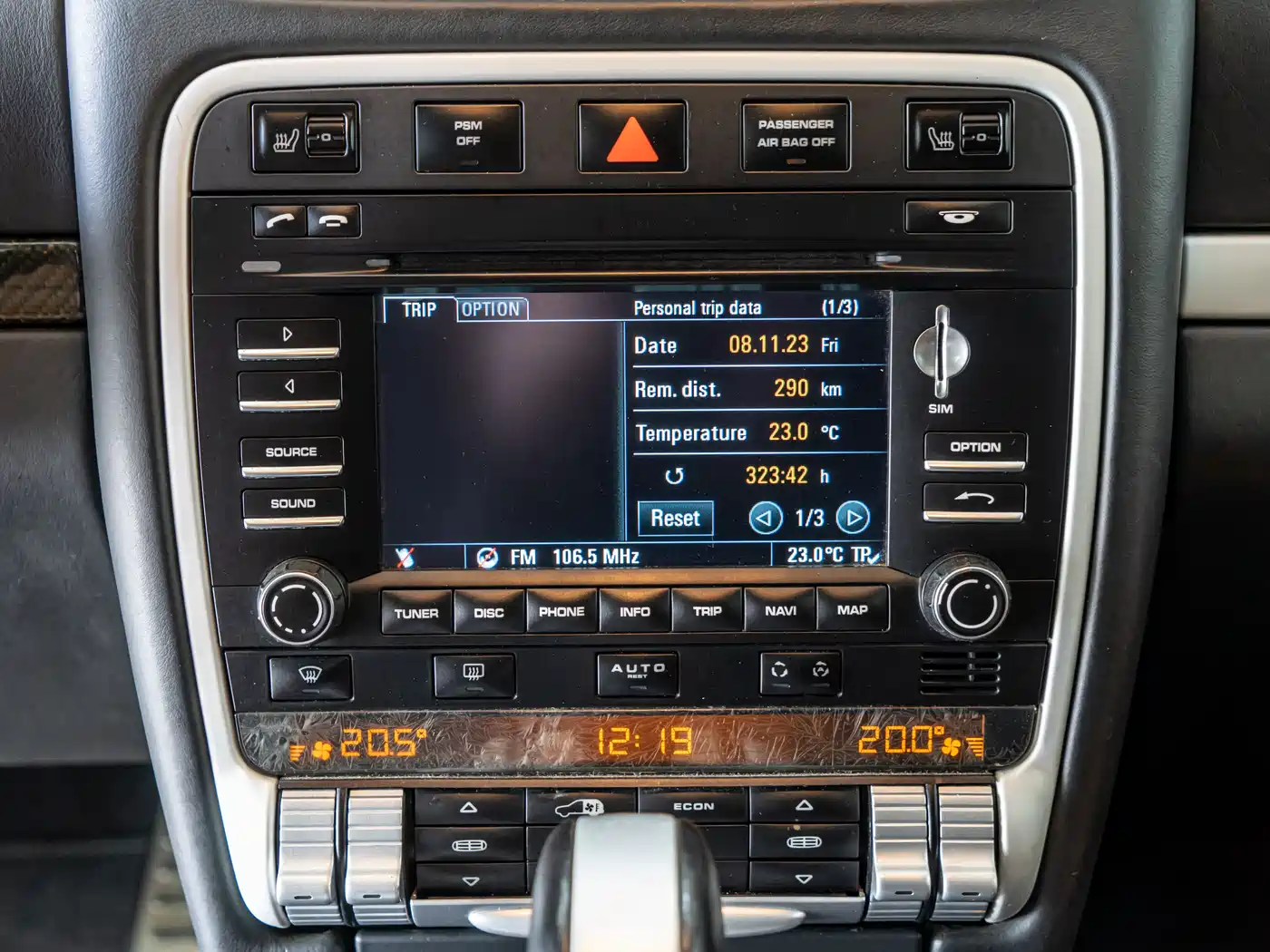 Porsche Cayenne 2008 Cayenne Turbo S 4.8T фото 13