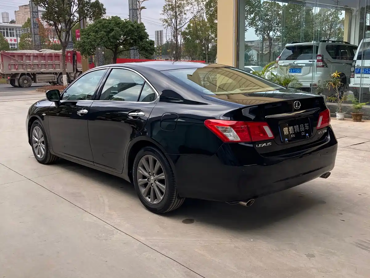 Lexus ES 2008 2006 350 Luxury Edition