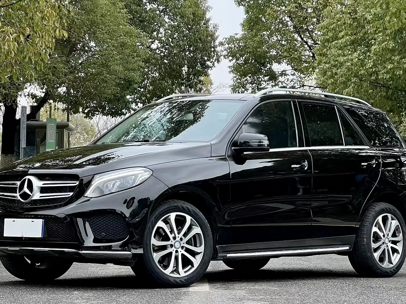 Mercedes-Benz GLE 2017 GLE 320 4MATIC Dynamic
