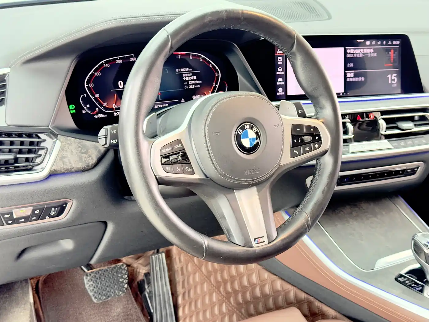 BMW X5 (Import) 2020 xDrive40i M Sport Package фото 12