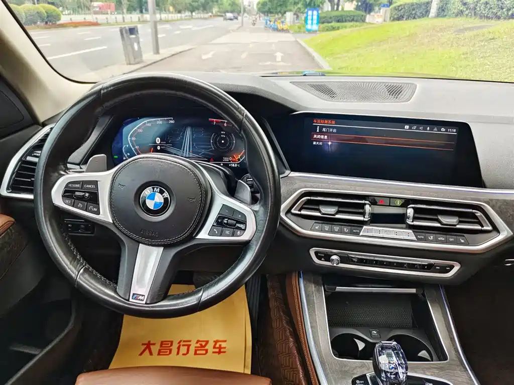 BMW X5 (Import) 2019 xDrive40i M Sport Package фото 14