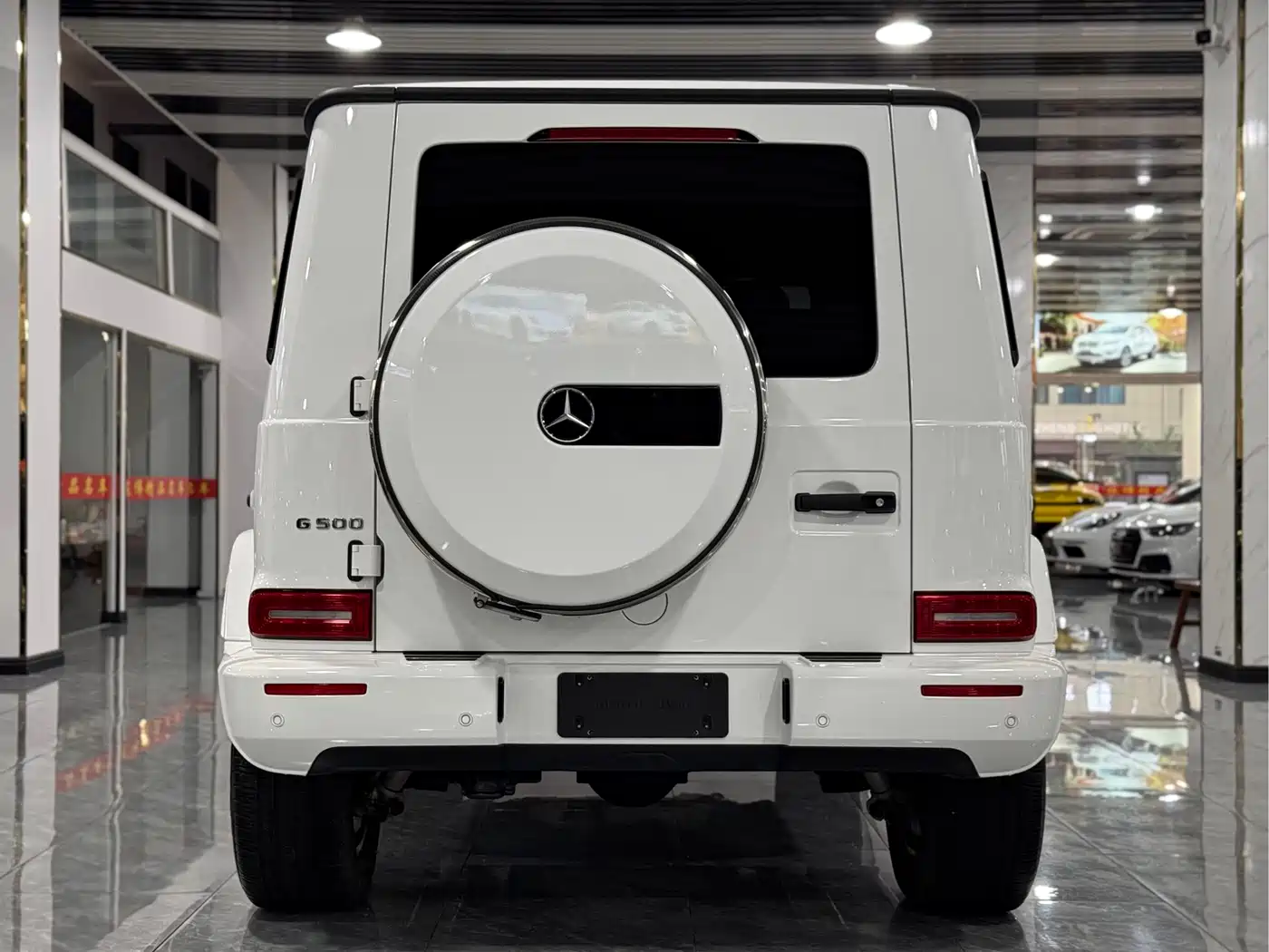 Mercedes-Benz G-Class 2023 G 500 фото 14