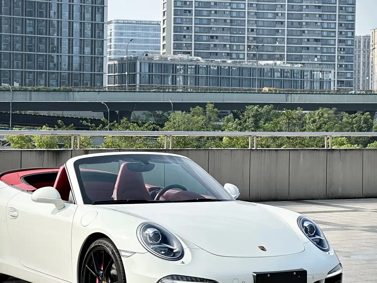 Porsche 911 2012 Carrera S Cabriolet 3.8L фото 7
