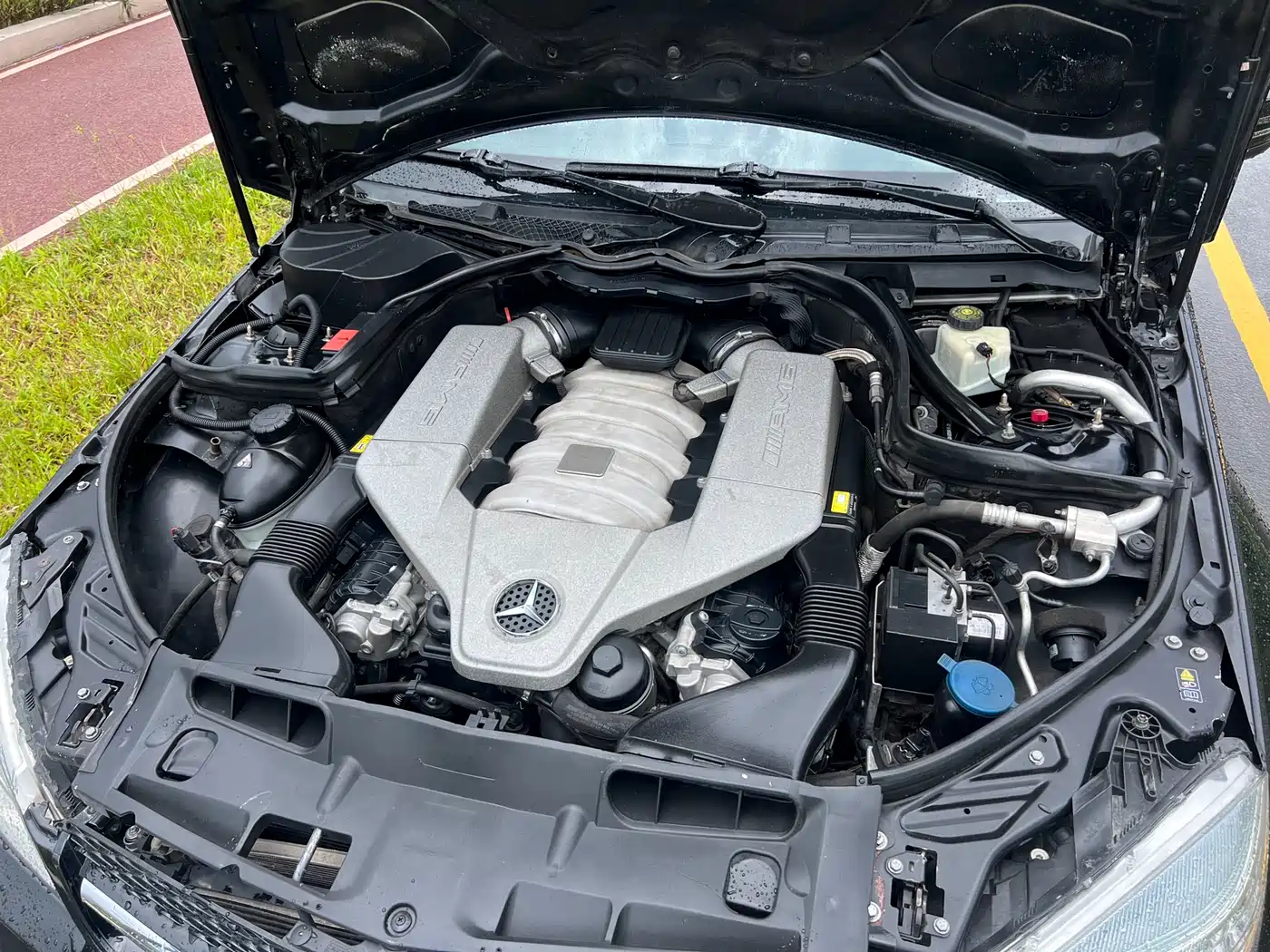 Mercedes-Benz C-Class AMG 2010 AMG C 63 Sport Enhanced Edition фото 23