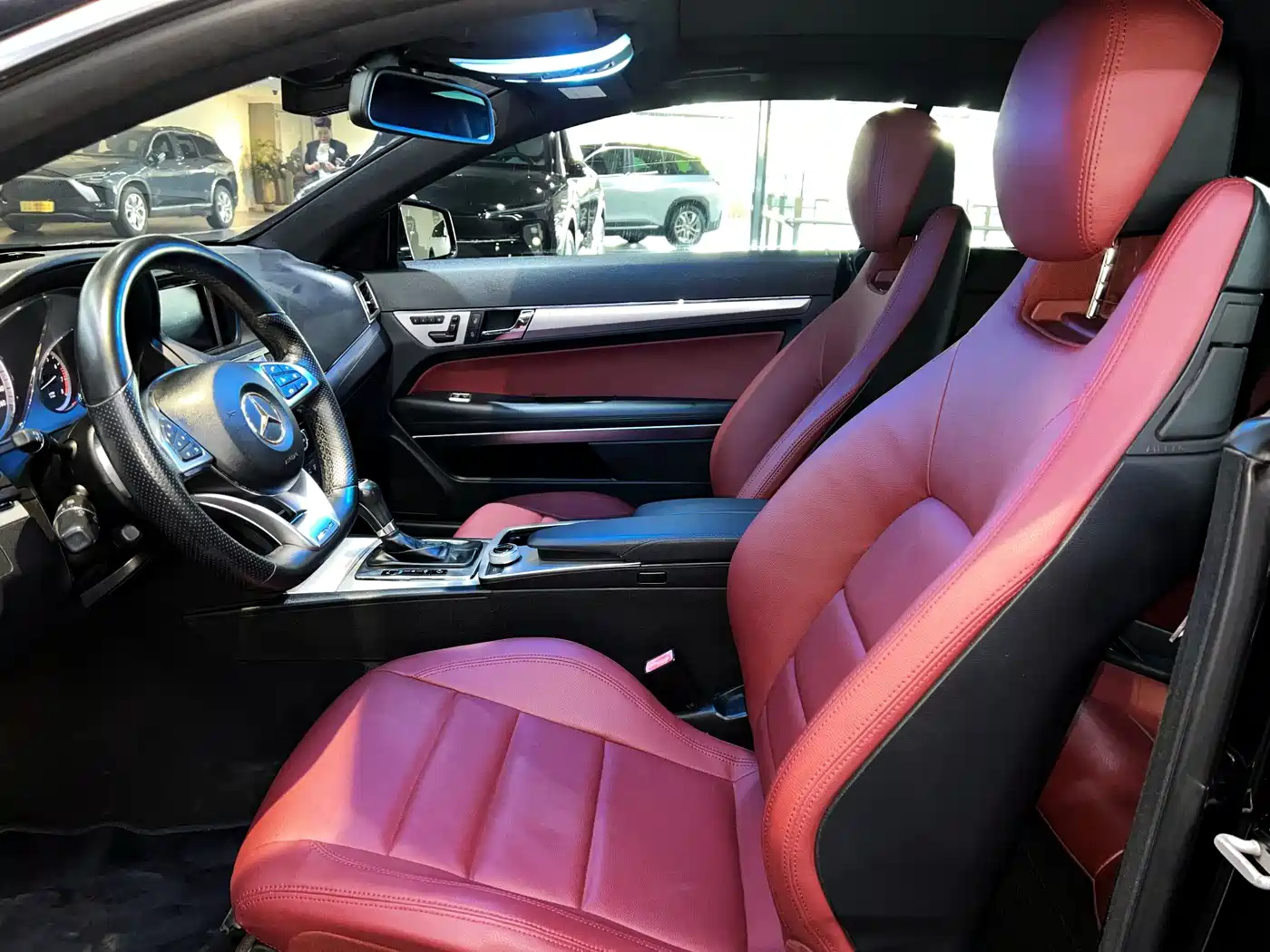 Mercedes-Benz E-Class (Import) 2010 E 260 CGI Coupe фото 11