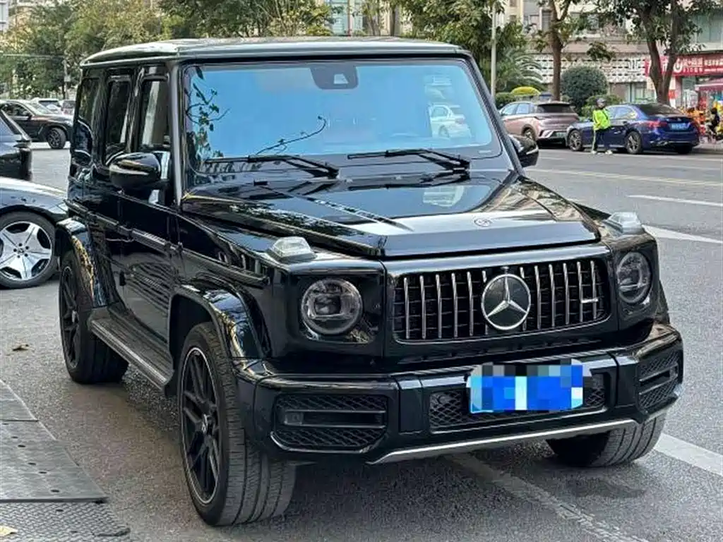 Mercedes-Benz G-Class AMG 2020 AMG G 63 фото 2