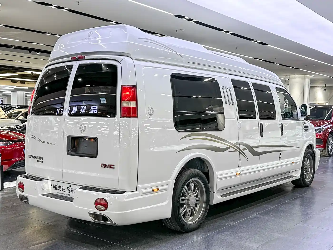 GMC Savana 2016 2012 6.0L Leader Classic Edition