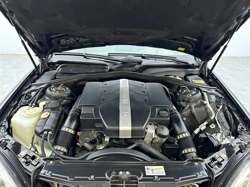 Mercedes-Benz S-Class 2004 S 350 фото 24