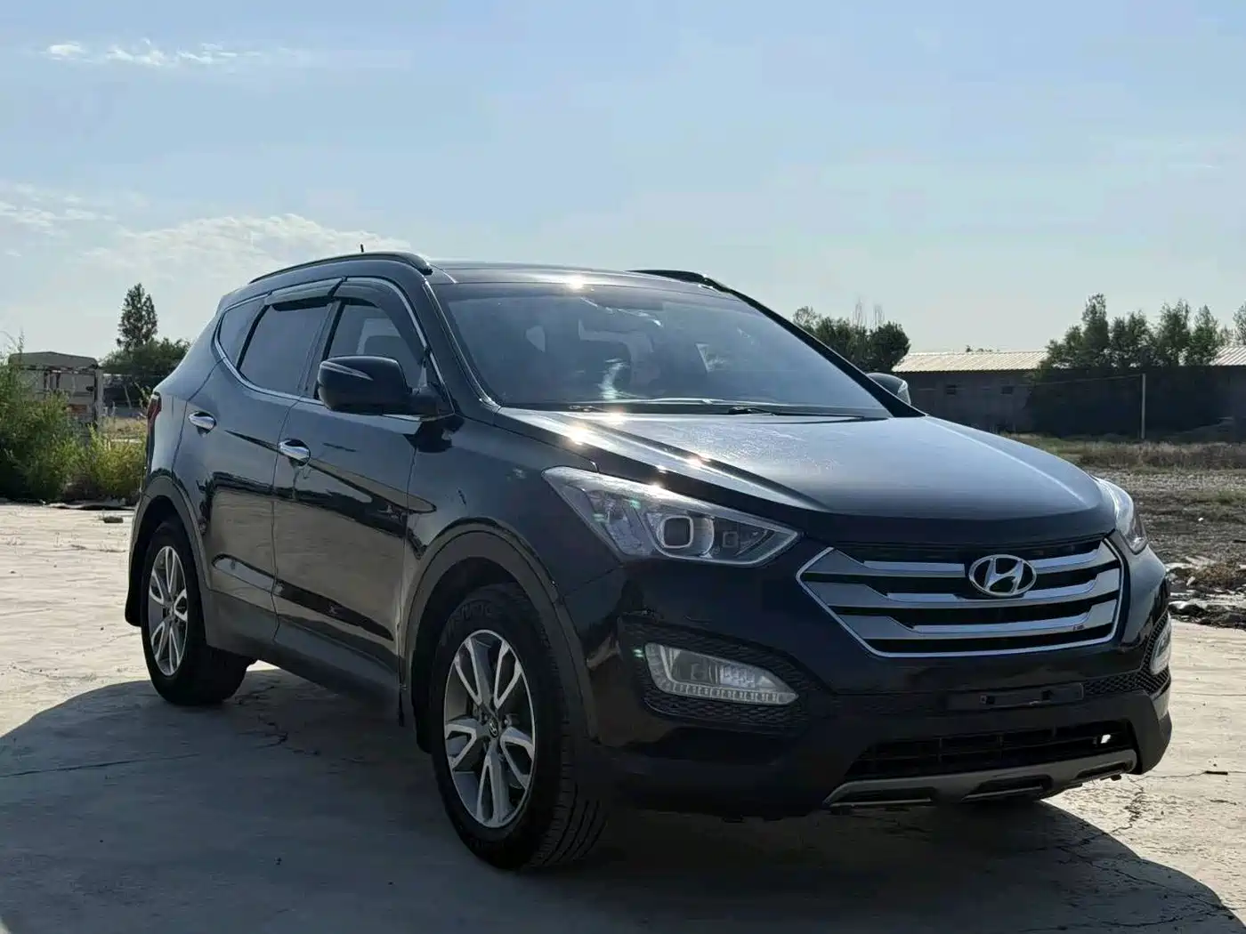 Hyundai Santa Fe 2013 Facelift 2.0T Automatic 4WD Premium фото 3