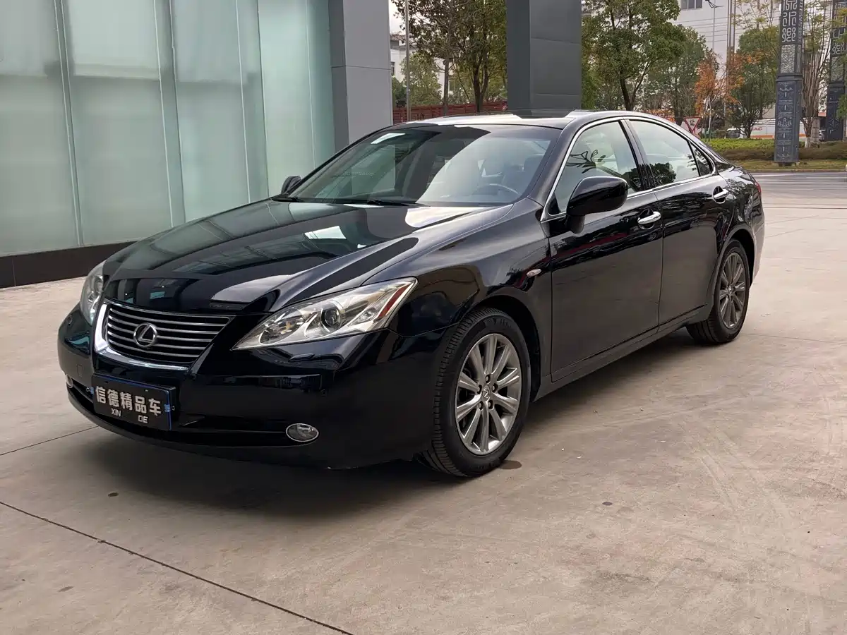 Lexus ES 2008 2006 350 Luxury Edition