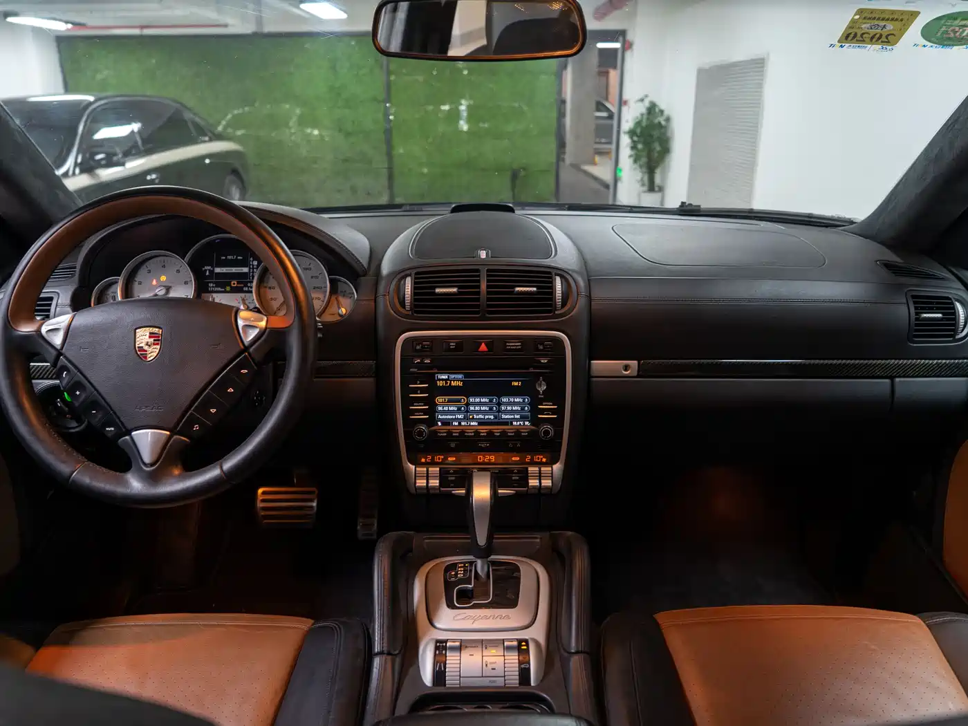 Porsche Cayenne 2008 Cayenne Turbo S 4.8T фото 10