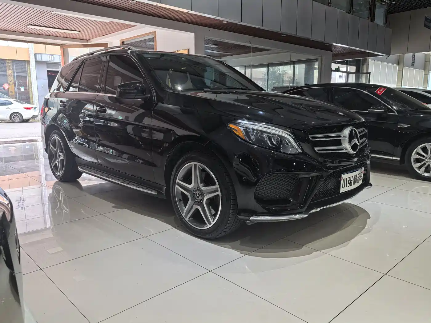 Mercedes-Benz GLE 2017 GLE 400 4MATIC фото 3